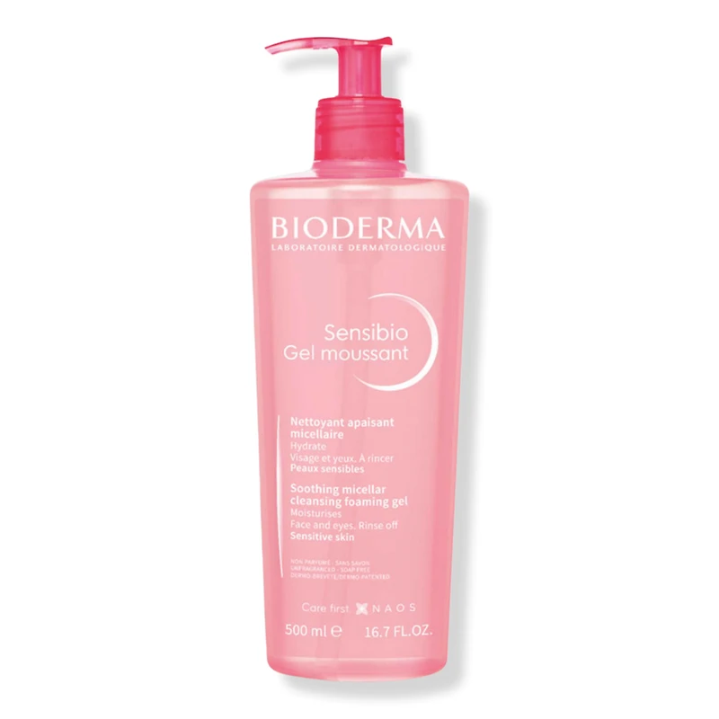 Bioderma Sensibio Foaming Gel Face Cleanser for Sensitive Skin