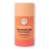 megababe The Peachy Deo Aluminum-Free Skincare Deodorant