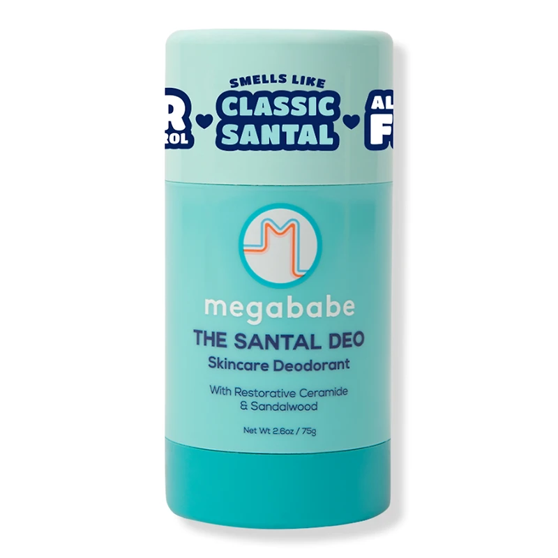 megababe The Santal Deo Aluminum-Free Skincare Deodorant