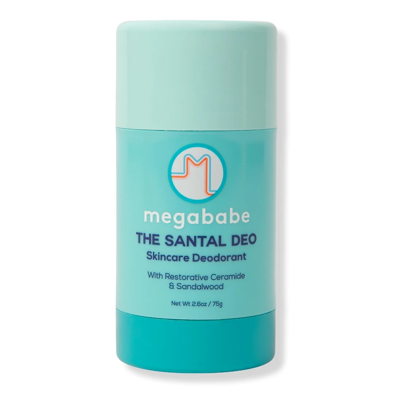 megababe The Santal Deo Aluminum-Free Skincare Deodorant