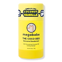 megababe The Coco Deo Aluminum-Free Skincare Deodorant