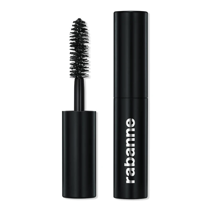 Rabanne Travel Size Rockstar 24h Volumizing Mascara - Deepest Black