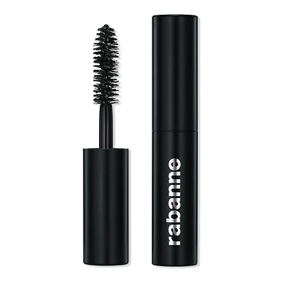 Rabanne Travel Size Rockstar 24h Volumizing Mascara - Deepest Black