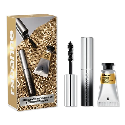 Rabanne Must Have Minis Famous Mascara & Colorshot Eyeshadow Set