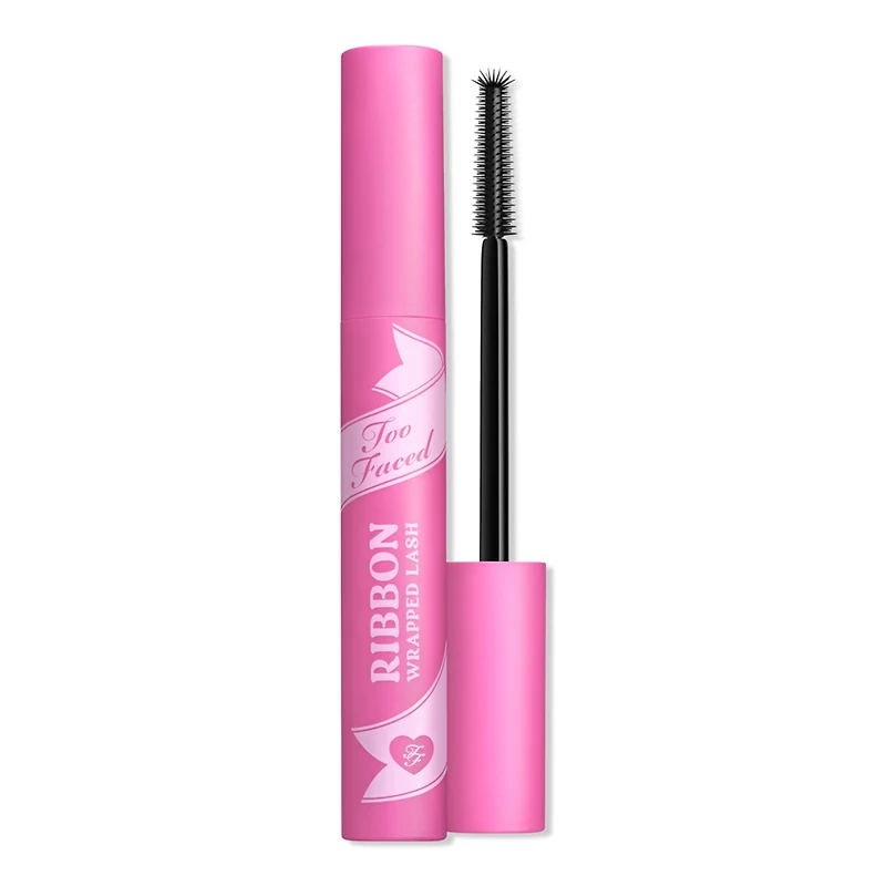 Too Faced Ribbon Wrapped Lash Extreme Length Tubing Mascara - Deep Black