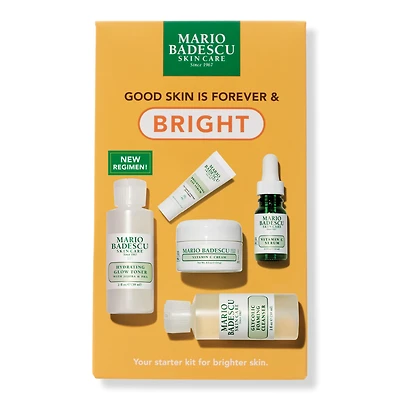 Mario Badescu Good Skin is Forever & Bright Kit