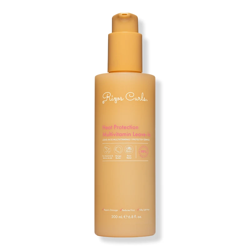Rizos Curls Heat Protection Multivitamin Leave-In - oz