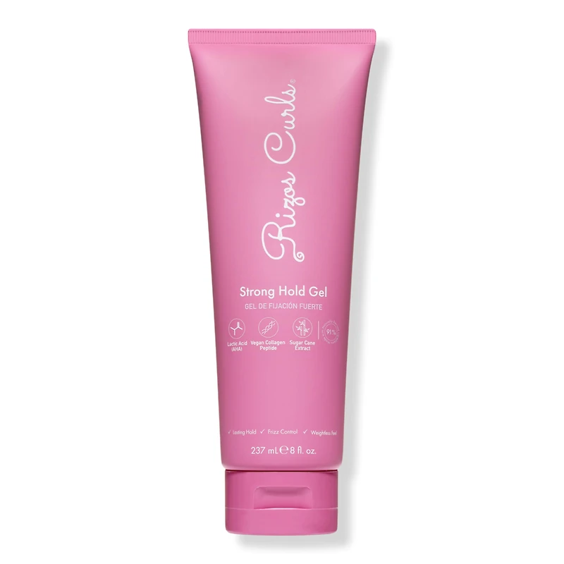 Rizos Curls Strong Hold Gel - oz