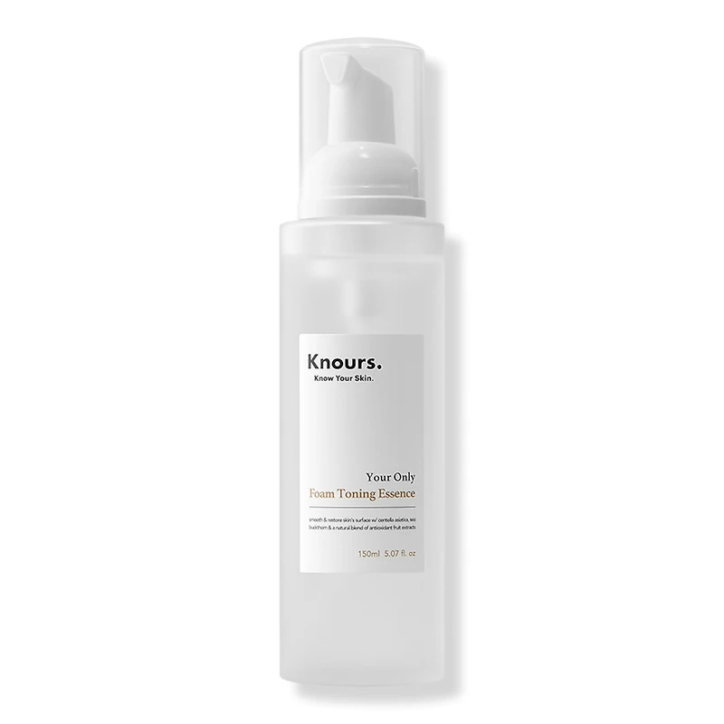 Knours. Soothing Essence Foam Toner