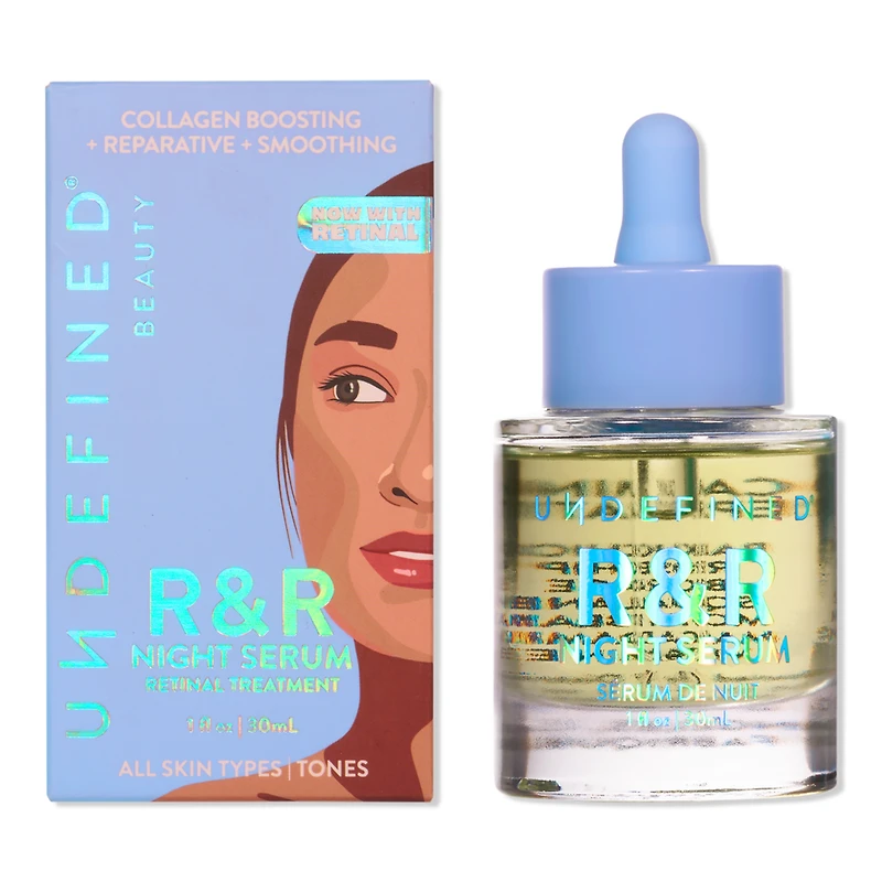 Undefined Beauty R&R Night Serum with Retinal