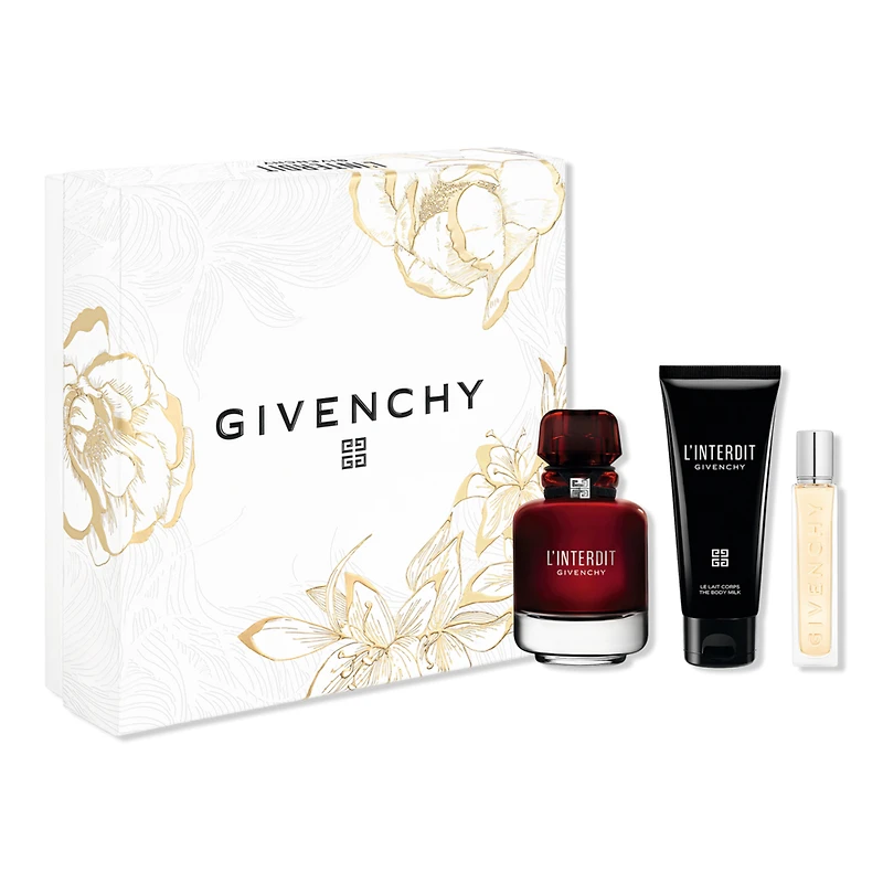 Givenchy L'Interdit Eau de Parfum Rouge 3 Piece Gift Set