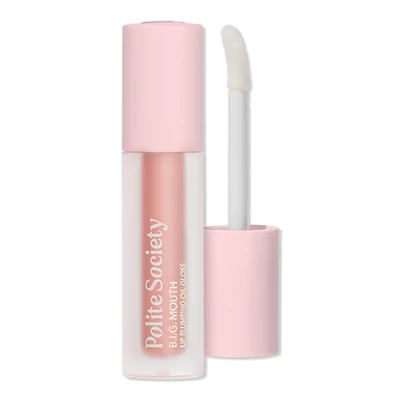 Polite Society B.I.G. Mouth Lip Plumping Oil Gloss