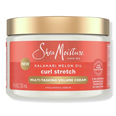 SheaMoisture Kalahari Melon Oil Curl Stretch Multi-Tasking Volume Cream