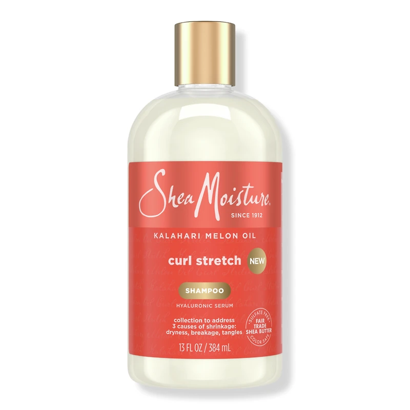 SheaMoisture Kalahari Melon Oil Infused Curl Stretch Shampoo with Hyaluronic Serum