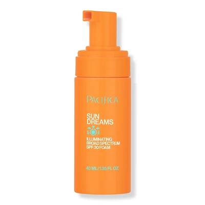 Pacifica Sun Dreams SPF 30 Illuminating Foam