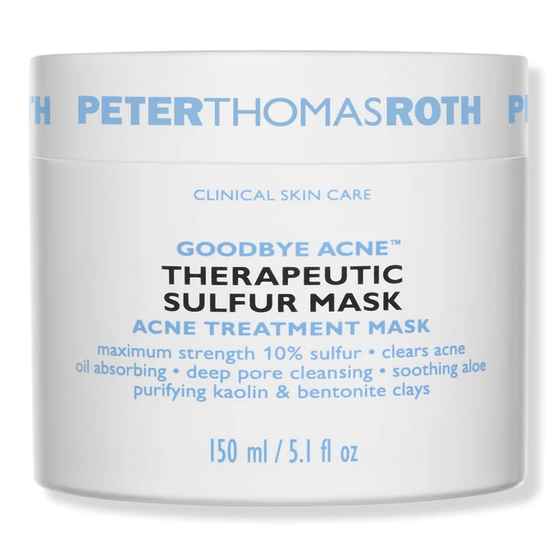 Peter Thomas Roth Goodbye Acne Therapeutic Sulfur Mask