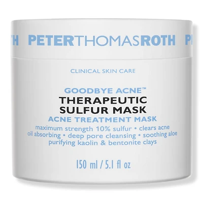 Peter Thomas Roth Goodbye Acne Therapeutic Sulfur Mask