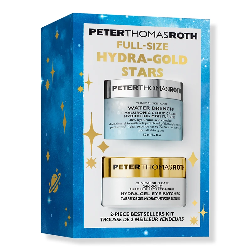 Peter Thomas Roth Full-Size Hydra-Gold Stars 2-Piece Bestsellers Kit