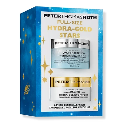 Peter Thomas Roth Full-Size Hydra-Gold Stars 2-Piece Bestsellers Kit
