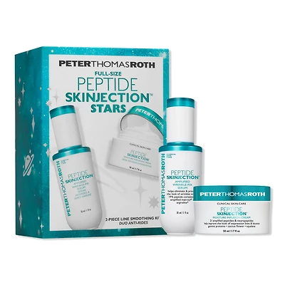 Peter Thomas Roth Peptide Skinjection Stars 2-Piece Line-Smoothing Kit