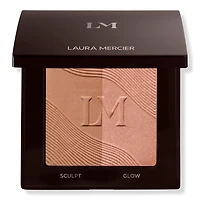 Laura Mercier Bronze Color Infusion Talc-Free Matte & Luminous Duo