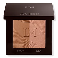 Laura Mercier Bronze Color Infusion Talc-Free Matte & Luminous Duo