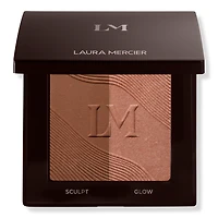 Laura Mercier Bronze Color Infusion Talc-Free Matte & Luminous Duo