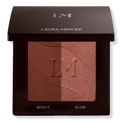 Laura Mercier Bronze Color Infusion Talc-Free Matte & Luminous Duo