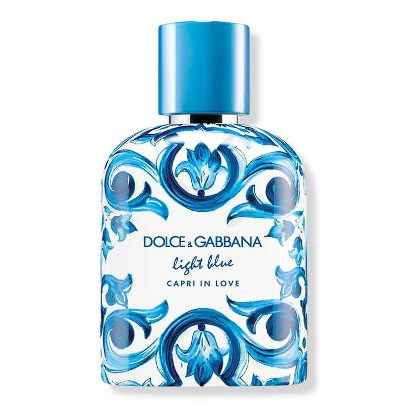 Dolce&Gabbana Light Blue Capri Love Pour Homme Eau de Parfum - oz