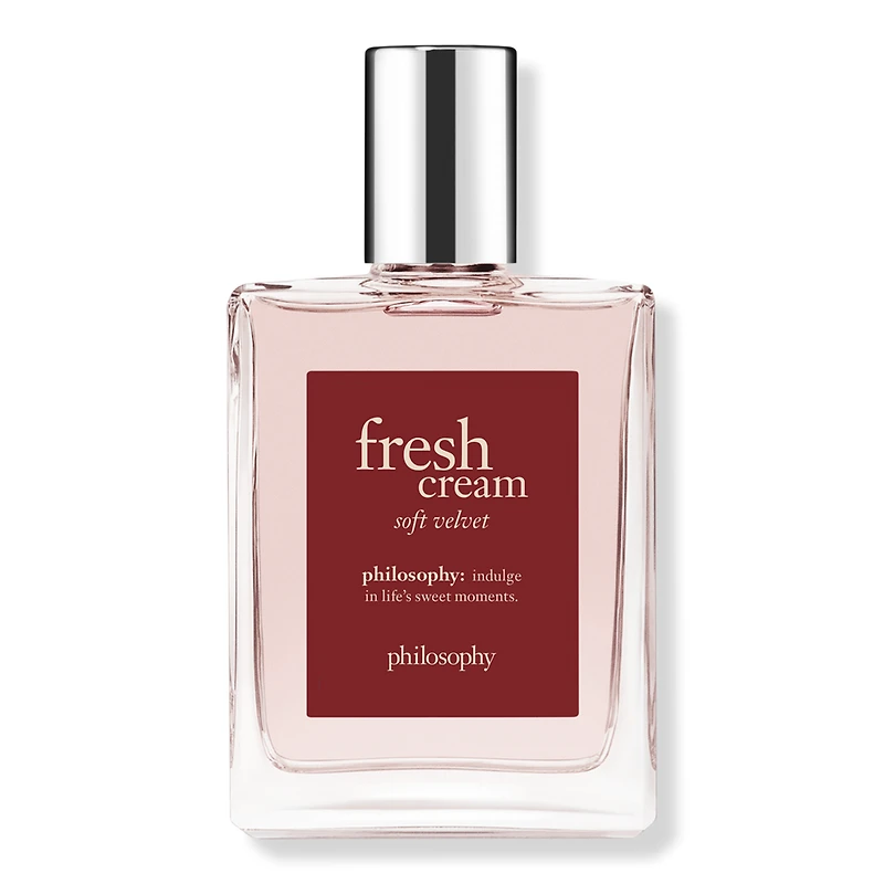 Philosophy Fresh Cream Soft Velvet Eau de Toilette - oz