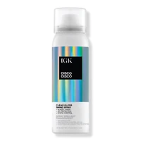 IGK Travel Size Disco Disco Clear Gloss Shine Spray