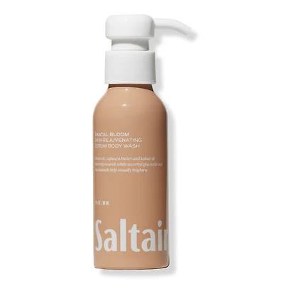 Saltair Mini Skin Rejuvenating Serum Body Wash - Santal Bloom