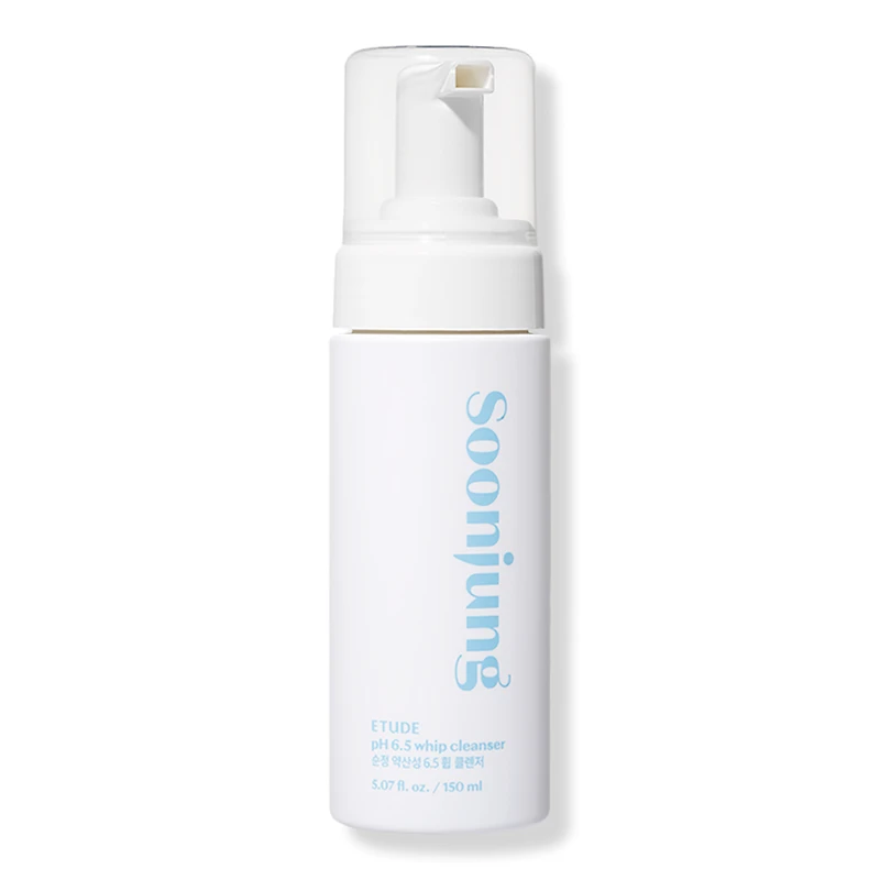 ETUDE Soonjung pH 6.5 Whip Cleanser