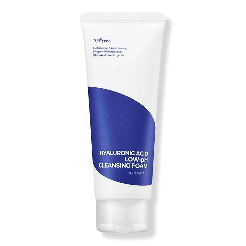 Isntree Hyaluronic Acid Low-pH Cleansing Foam