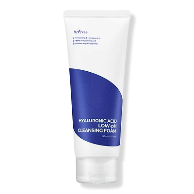 Isntree Hyaluronic Acid Low-pH Cleansing Foam