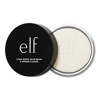e.l.f. Cosmetics Clean Queen Solid Brush & Sponge Cleaner