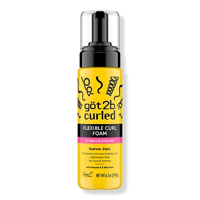 Got 2b Curled Flexible Curl Foam