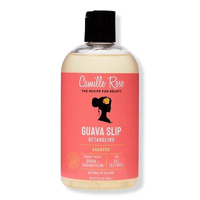 Camille Rose Guava Slip Detangling Shampoo