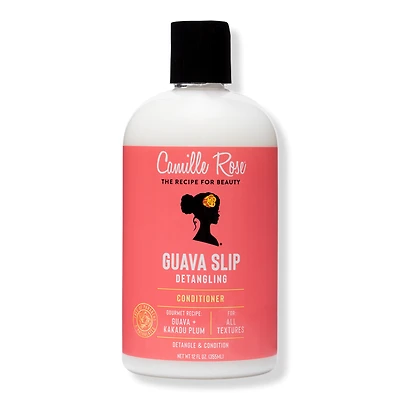 Camille Rose Guava Slip Detangling Conditioner