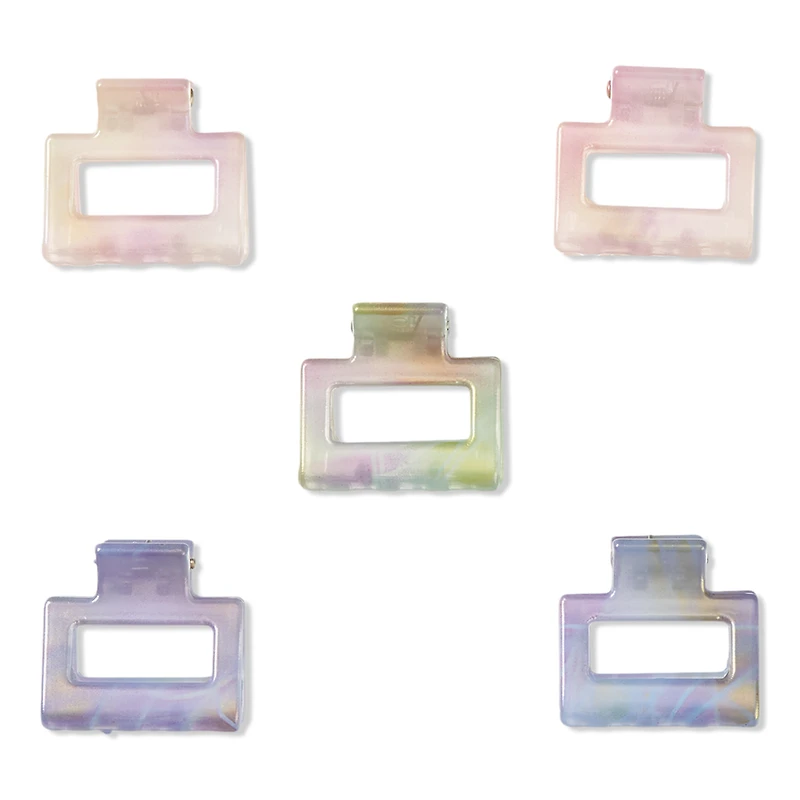 Scunci Mini Open Cut Claw Clips