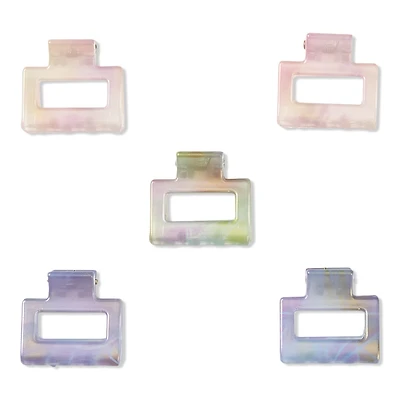 Scunci Mini Open Cut Claw Clips