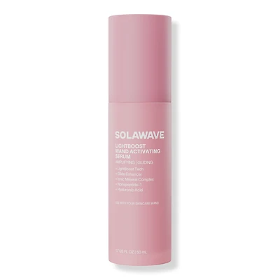 Solawave LightBoost Wand Activating Serum