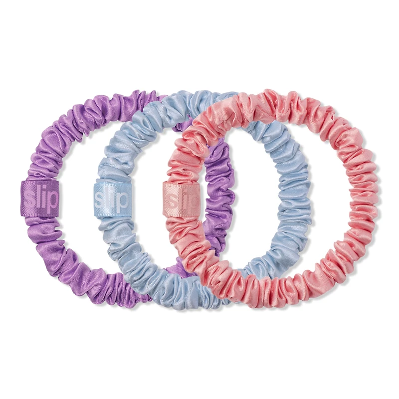 Slip Pure Silk Skinny Scrunchie Trio - Harper