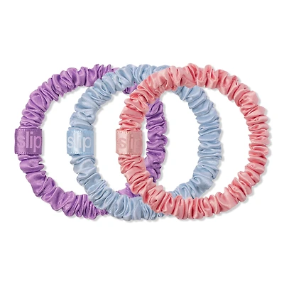 Slip Pure Silk Skinny Scrunchie Trio - Harper
