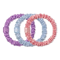Slip Pure Silk Skinny Scrunchie Trio - Harper