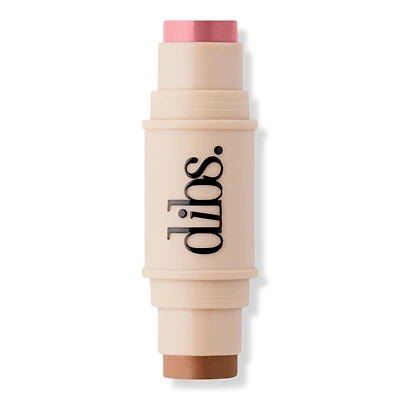 DIBS Beauty Desert Island Duo Blush + Bronzer Stick Mini - Shade