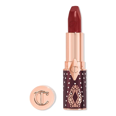 Charlotte Tilbury Lunar New Year Kiss of Fortune Matte Revolution Lipstick - Tawny Orange Red