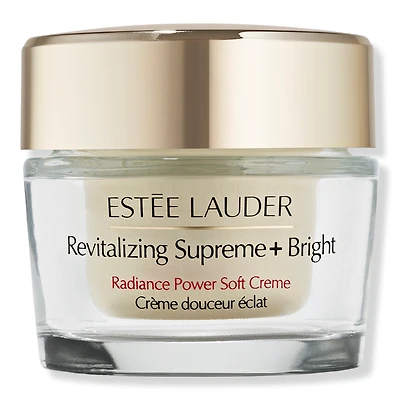 Estee Lauder Revitalizing Supreme+ Bright Radiance Power Soft Cream Moisturizer - 1.7 oz
