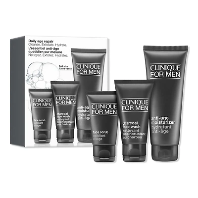 Clinique for Men Daily Age Repair Men's Skincare Set