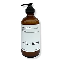 Milk + Honey Body Cream - Lavender, Eucalyptus